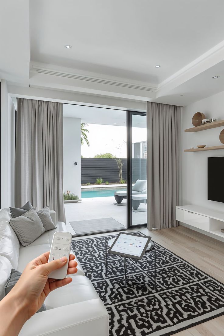 Motorized Curtains