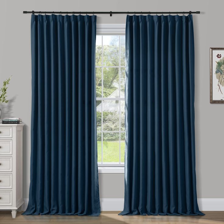 Pinch Pleat Curtains