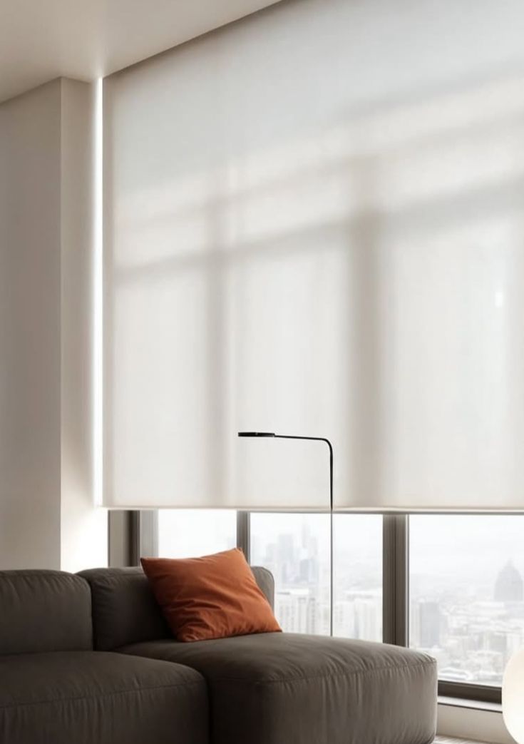 Sheers Roman Blinds
